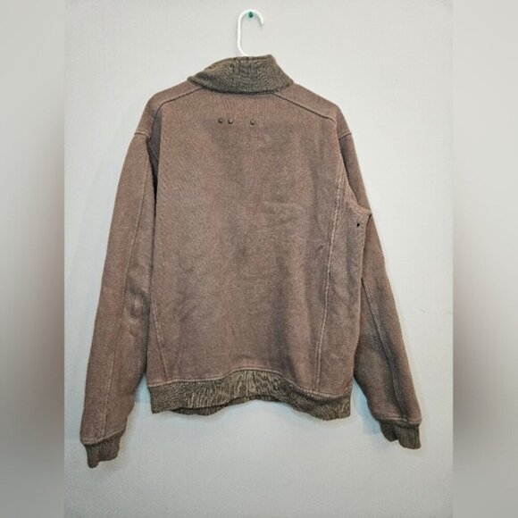 Lululemon Men's Jacket. Brown. Measurements in pictures - Picture 5 of 13